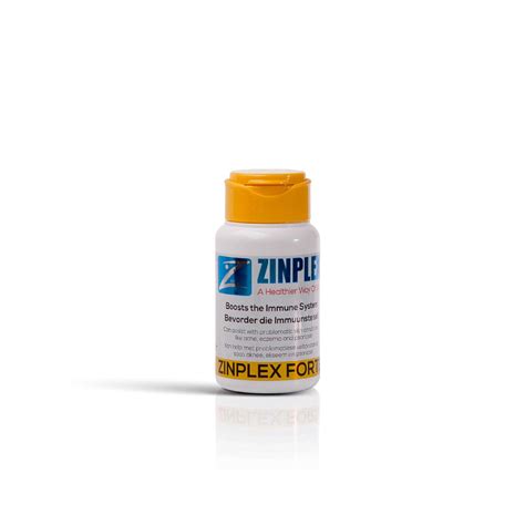 Zinplex Forte Tabs 60 S