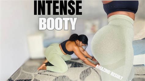 INTENSE BOOTY Workout Glute Activation YouTube