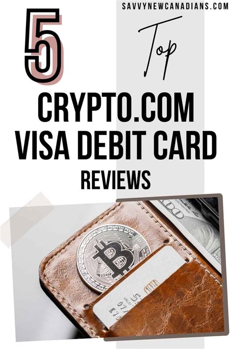 Crypto Visa Card Review Savvy New Canadians