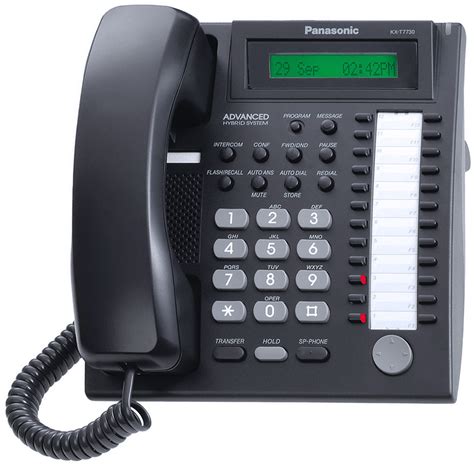 Panasonic KX-T7730 Analog Phone - KX-T7730