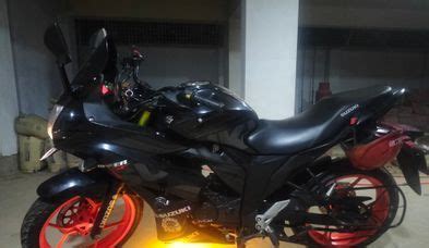 Suzuki Gixxer SF DD 2020 For Sale In Uttara Dhaka BDBiggapon