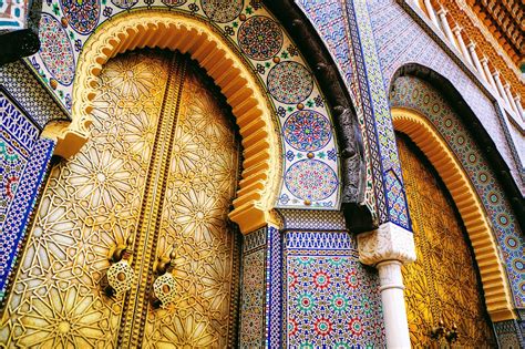 Moroccan Architecture Desert Trips