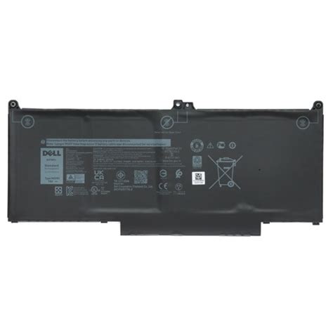 Dell Cell Wh Lithium Ion Replacement Battery For Select Laptops