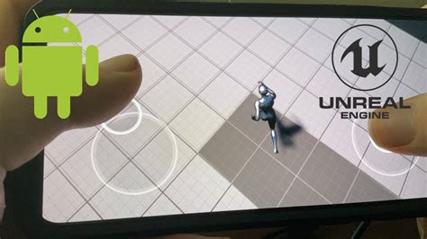 Package Unreal Engine Project For Android Youtube