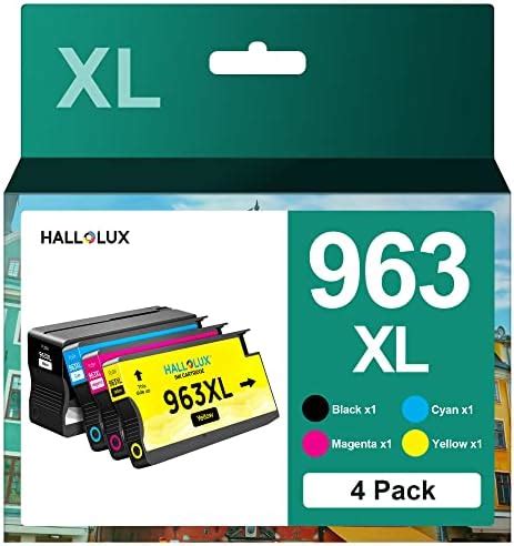 Hallolux Xl Remanufactur E Cartouches D Encre Remplacement Pour Hp