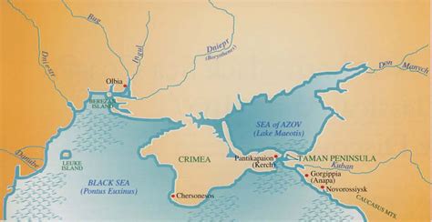 Expedition Magazine The Northern Black Sea Coast In Classical Antiquity