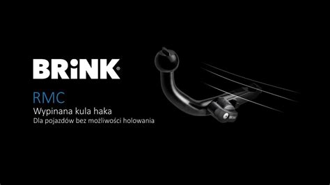 Hak holowniczy BRINK jak działa system wypinany RMC YouTube