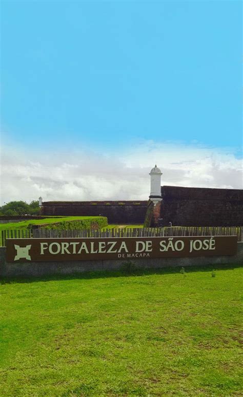 Fortaleza de São José de Macapá Macapá Amapá em 2024 Fortaleza