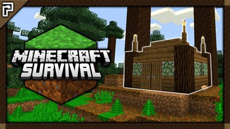 Let S Play Minecraft Survival Epic Minecraft Seed First House