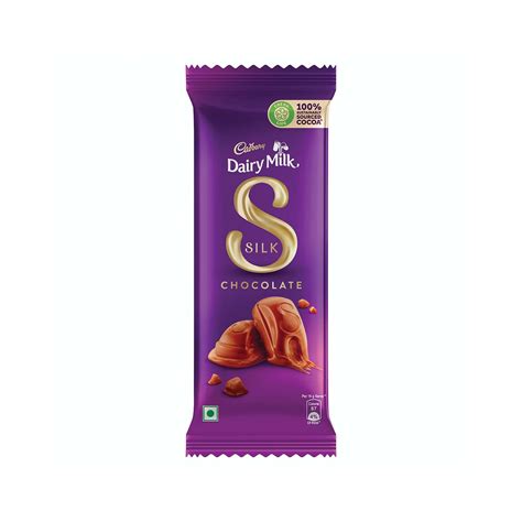 Cadbury Dairy Milk Silk Chocolate Bar 150 G Grocery And Gourmet Foods