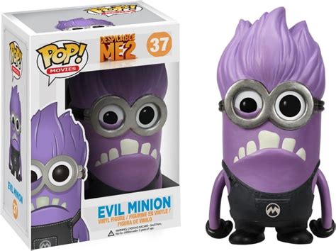 Funko Pop Movies Vinyl Despicable Me Evil Minion Toys And Games