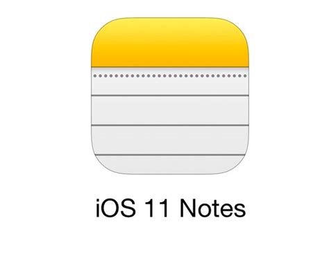 Ios Notes Icon At Collection Of Ios Notes Icon Free