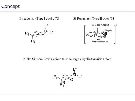 Ppt Chiral Allylsilanes As Enantioselective Allylation Reagents For