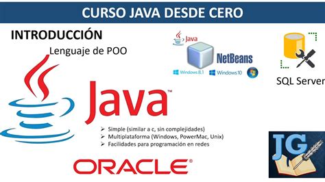 Curso JAVA desde cero Introducción YouTube