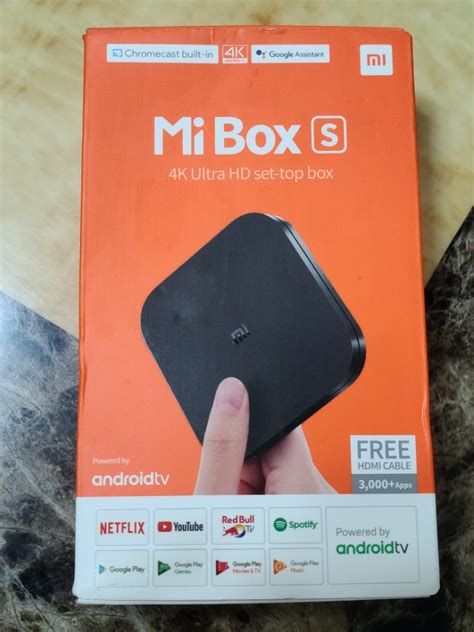 全新 小米盒子 S Mibox S 4k Ultra Hd Android Tv {未開封} 家庭電器 電視 And 其他娛樂 娛樂系統及智能家居產品 Carousell