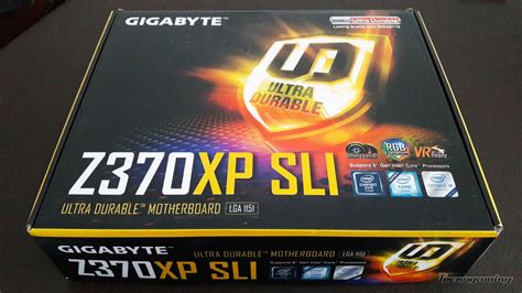 Gigabyte Z Xp Sli Tecnogaming