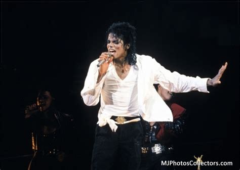 Man In The Mirror Bad Tour