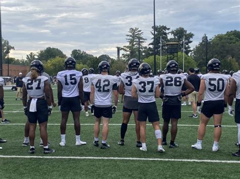 Wake Forest Football Prospect Camp Dore Nancey