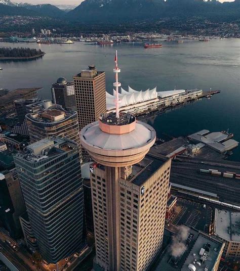 Top Of Vancouver Revolving Restaurant - Vancouver Page