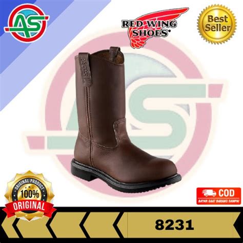 Jual Sepatu Safety Red Wing 8231 Murah Shopee Indonesia