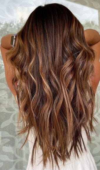 Breathtaking Balayage Hair Colour Ideas Cinnamon And Toffee Rolls