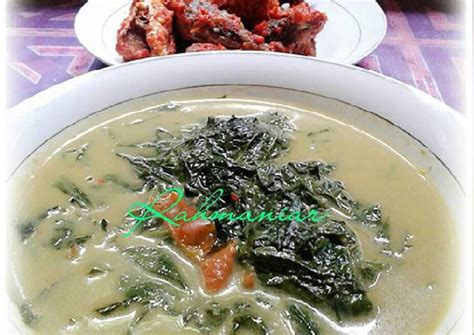 Resep Gulai Daun Ubi Oleh Rahmaniar Cookpad