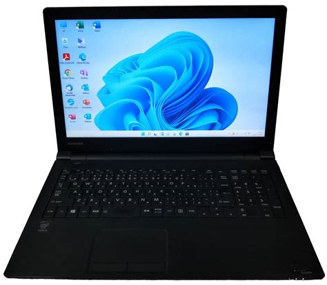 Toshiba Dynabook B W I U Ghz X Gb Ssd Gb