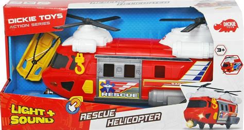 Dickie Rescue Helicopter Light And Sounds Skroutzgr