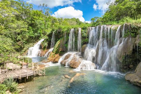 Parque Das Cachoeiras Bonito MS Natureza Tour