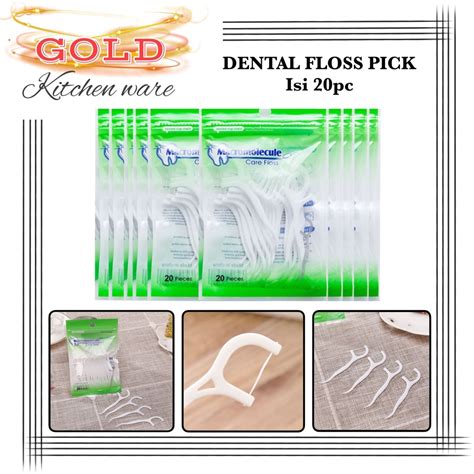 Jual G Dental Floss Benang Busur Tusuk Gigi Alat Pembersih Sela Gigi