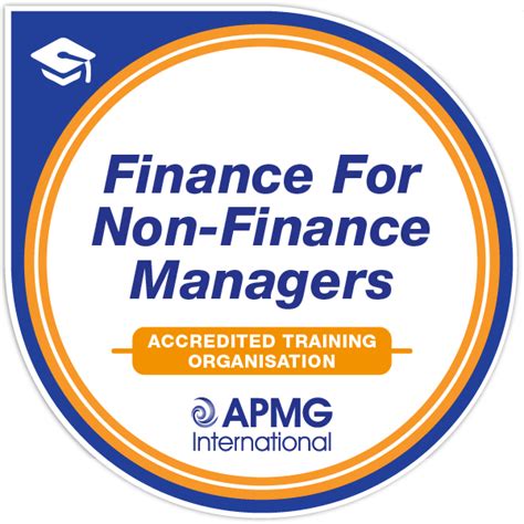 Apmg Accredited Training Organisation Finance For Non Financial