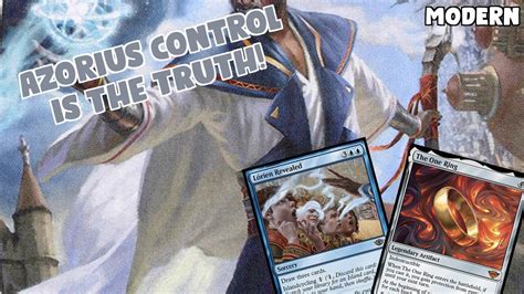 Azorius Control Is THE TRUTH UW Ringster Modern Prelim MTGO