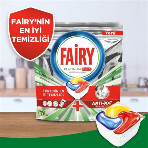 Fairy Platinum Plus Bulaşık Makinesi Deterjanı Tableti Fiyatı