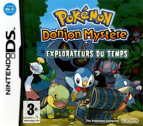 Pokémon Donjon Mystère Explorateurs du Temps sur Nintendo DS