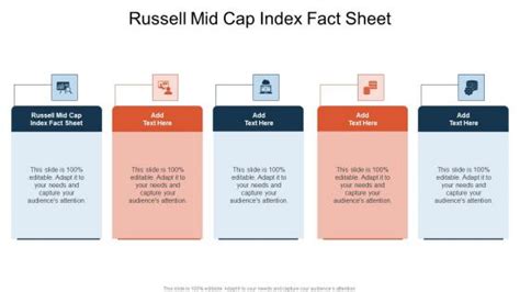 Russell Mid Cap Index Fact Sheet Powerpoint Presentation And Slides Ppt