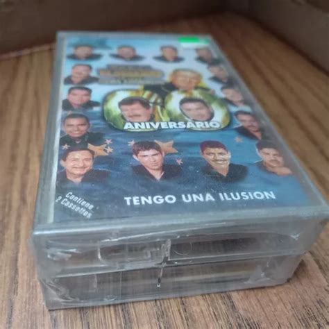 Cassette Banda El Recodo Tengo Una Ilusion Nuevo Sellado MercadoLibre