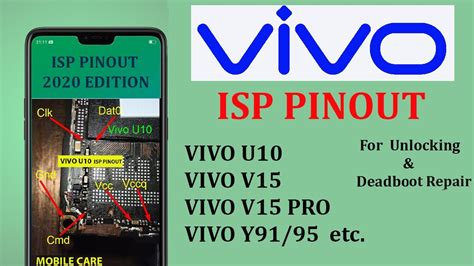 Vivo Y12 Emmc Isp Pinout Test Point Edl Mode 9008 Images