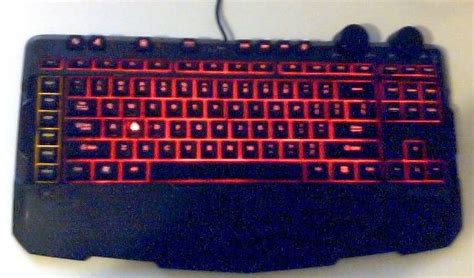 Microsoft Sidewinder X6 Membrane Keyboard Herpilot