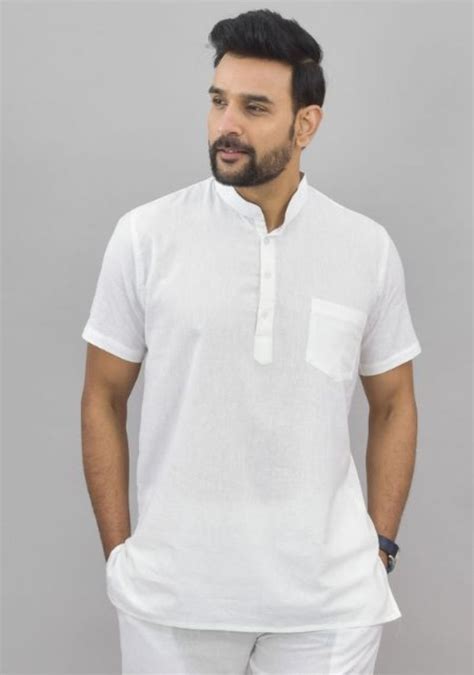 Cotton Half Sleeves Kurtas