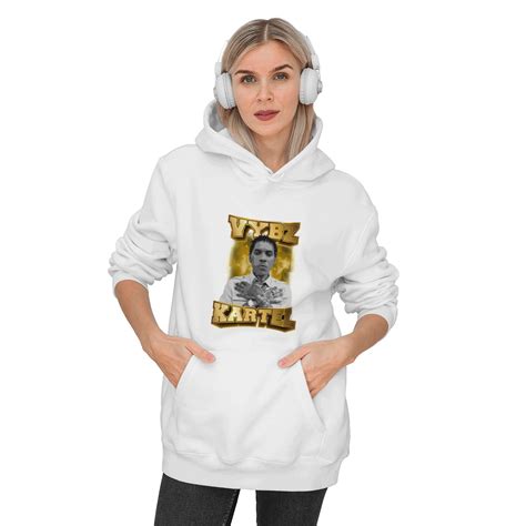 Vybz Kartel King Of The Dancehall Unisex Cotton Hoodie