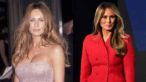 Cambiato Lo Stile Di Melania Trump Da Modella A First Lady Per