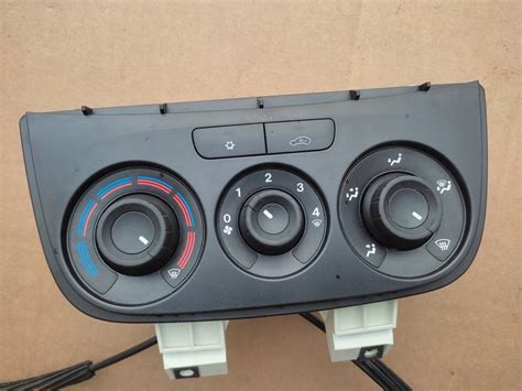 FIAT DOBLO II PANEL NAWIEWU KLIMATYZACJI 13336728624 Oficjalne