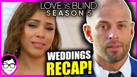 Who Gets Married Love Is Blind Season Review Recap Episode