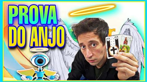 Tarot Revelou Quem Vence A Prova Do Anjo S Bado Mar O Youtube