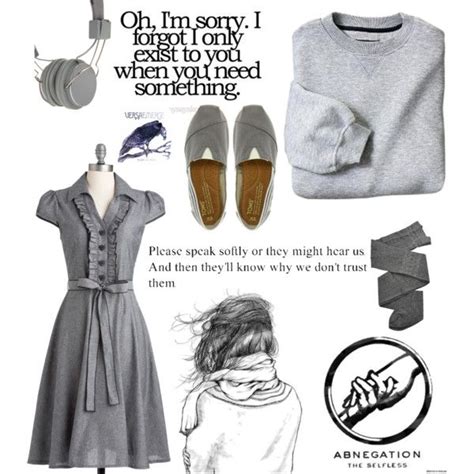 Abnegation Fashion Divergent Outfits Clothes