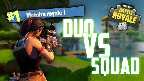 Top Duo Vs Squad Fortnite Youtube