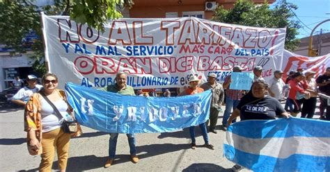 Tarifazo En Salta Las Facturas Se Cuadruplicaron Y Vecinos Mantienen