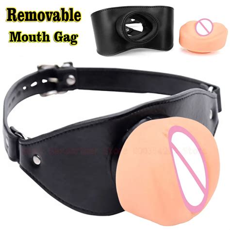 Bondage G Rtel Latex Sex Mund Knebel Plug Sex Tools F R