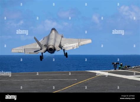 Philippine Sea United States 08 May 2022 A U S Marine Corps F 35c