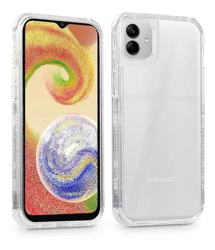 Funda Para Samsung Uso Rudo Alto Impacto Transparente 3pzs Nombre Del